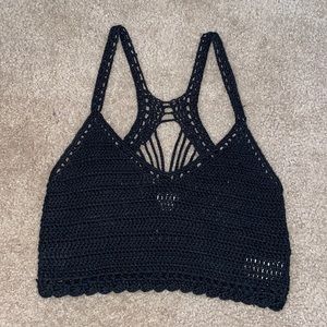 Crochet too from garage